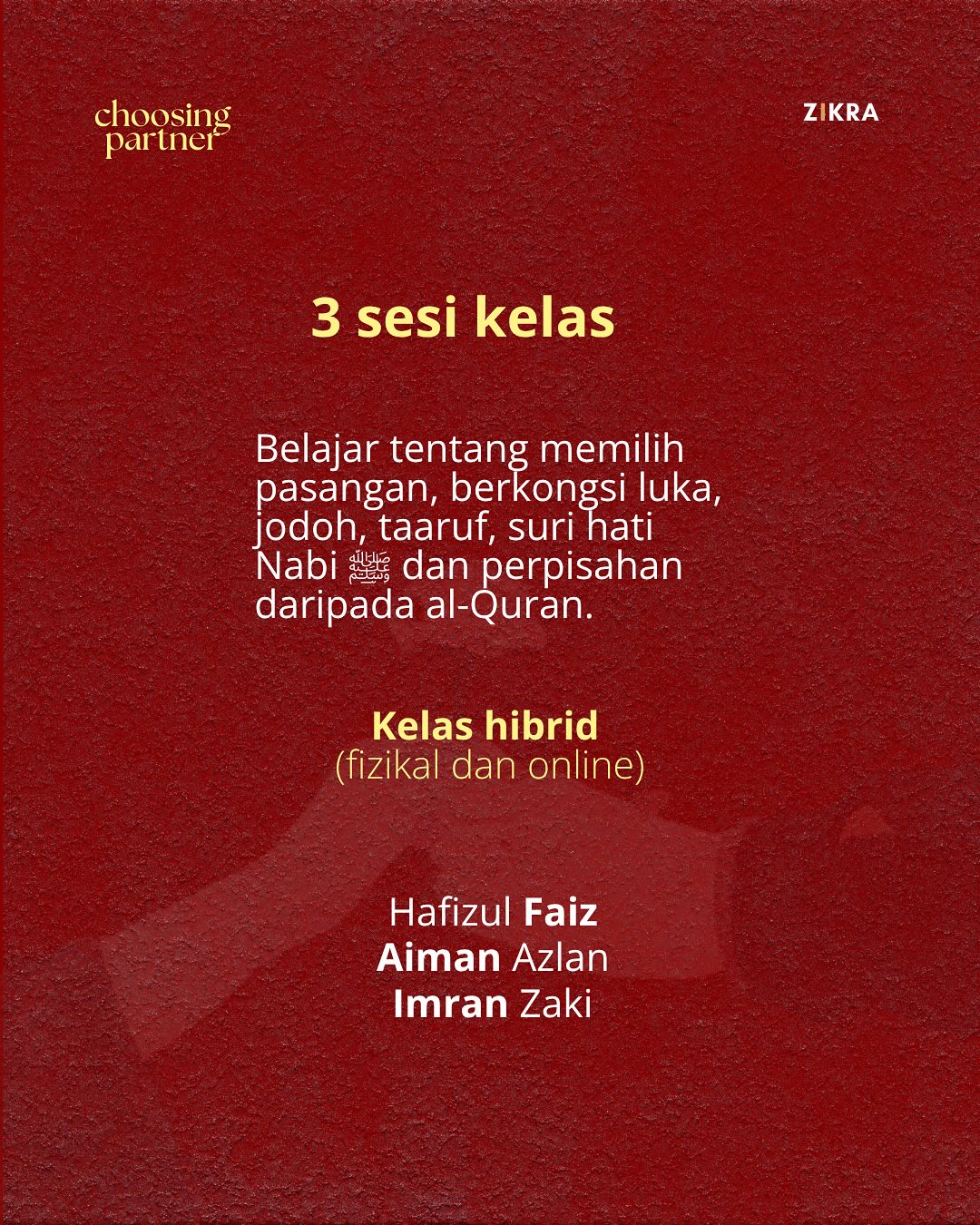 Imran Zaki