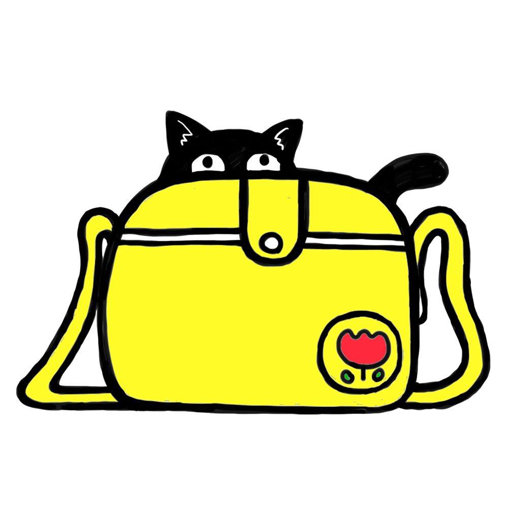 のりのりの Norinorino かばん 鞄 カバン 猫 イラスト Cg イラストが好き 絵が好き 絵 絵師 絵描きさんと繋がりたい 絵画 絵を描くのが好きな人と繋がりたい 絵が好きな人と繋がりたい イラストが好きな人と繋がりたい イラストグラム 一日一絵 Art