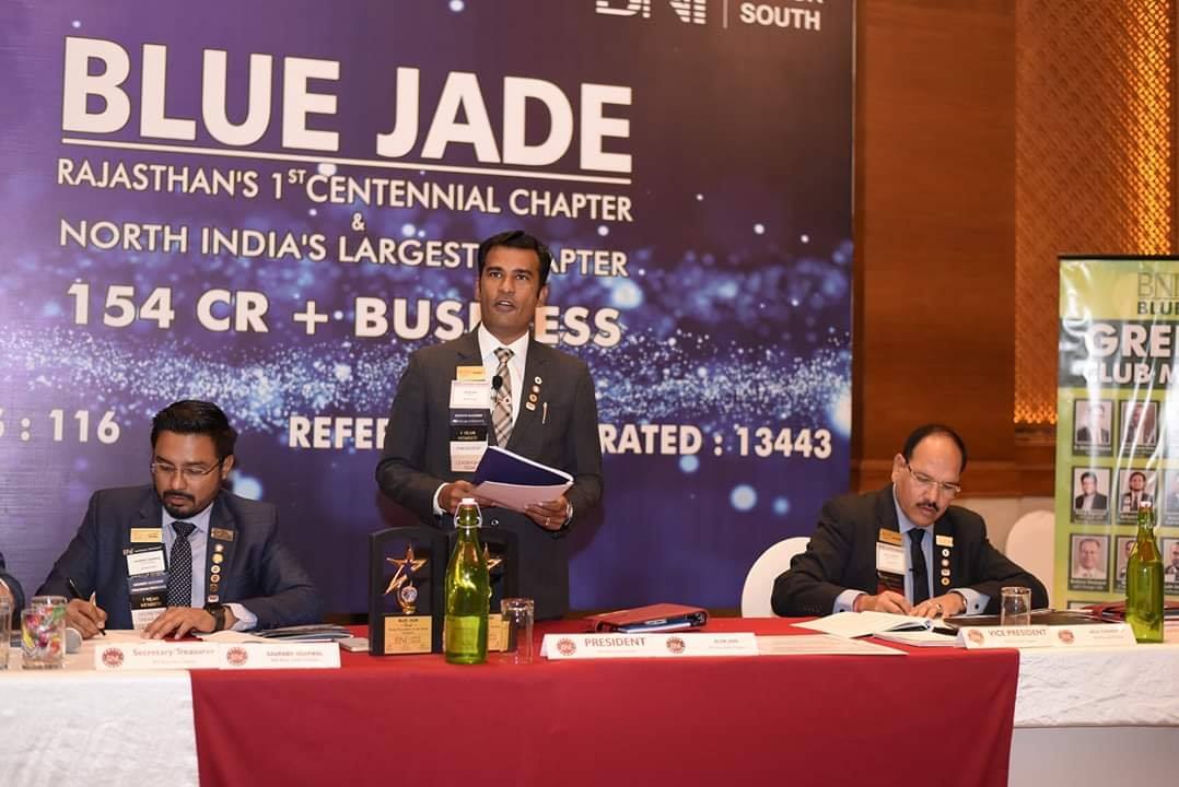 The first meeting of the month of... - BNI Jaipur South