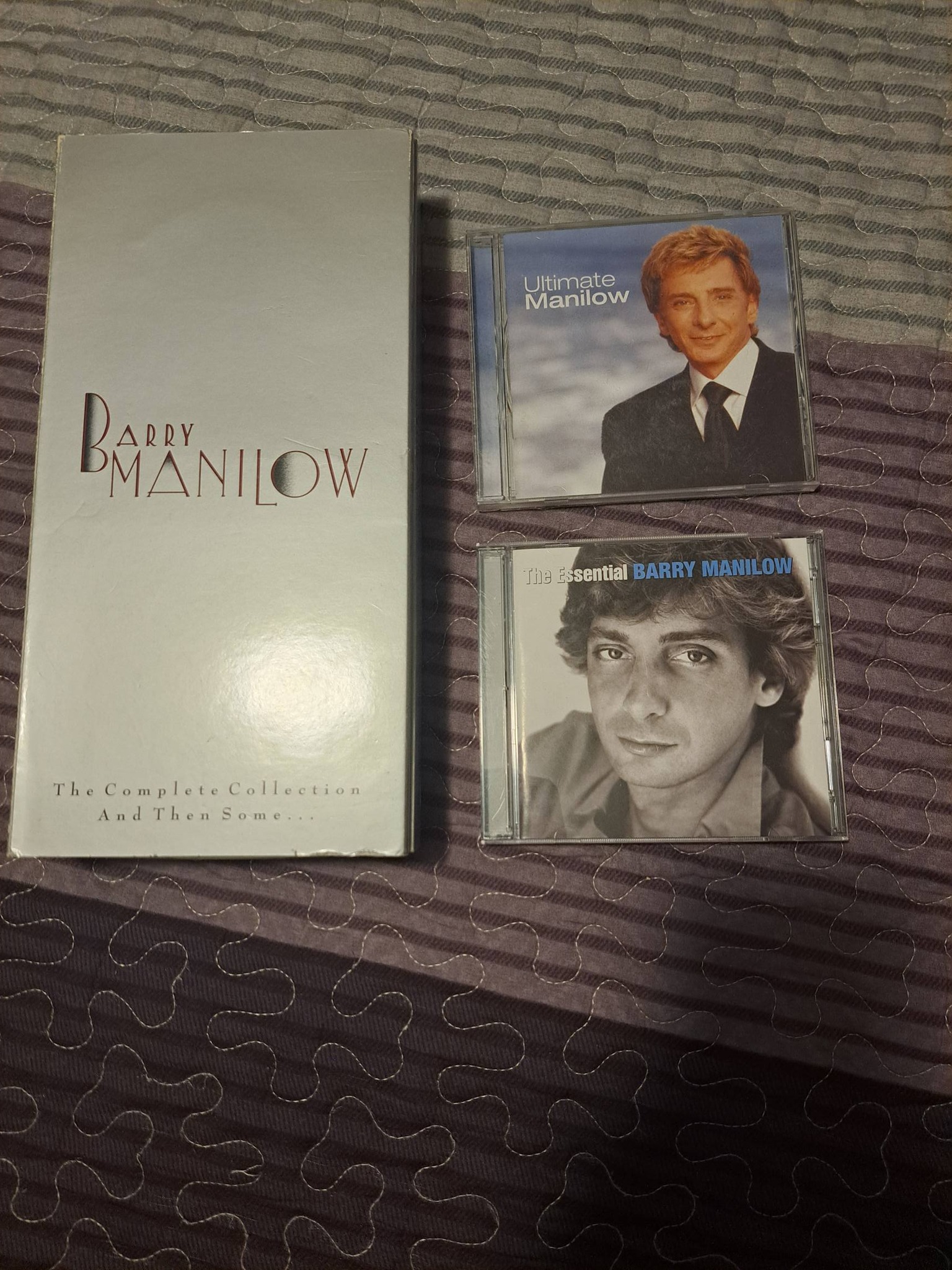 Barry Manilow's complete collection and original takes