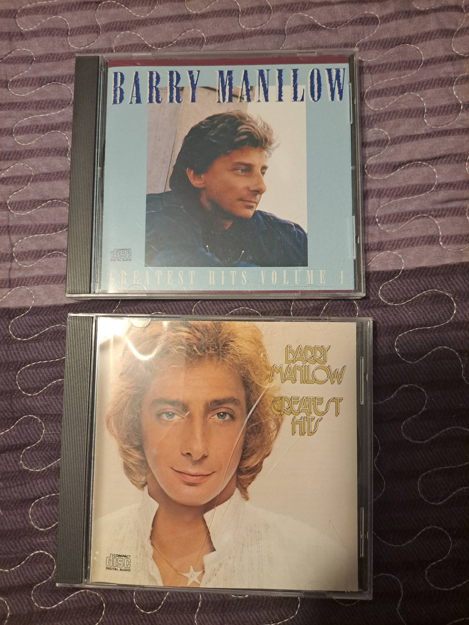 Barry Manilow's complete collection and original takes