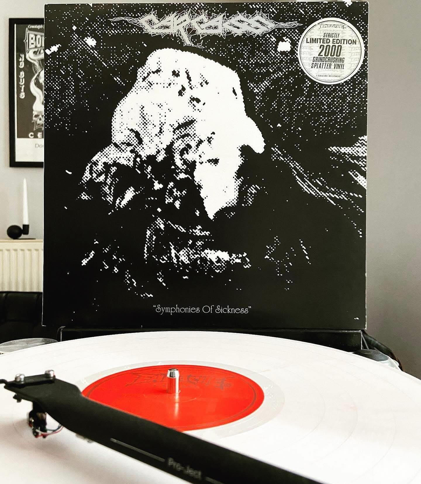 Carcass 'Symphonies of Sickness', the grindcore classic, is