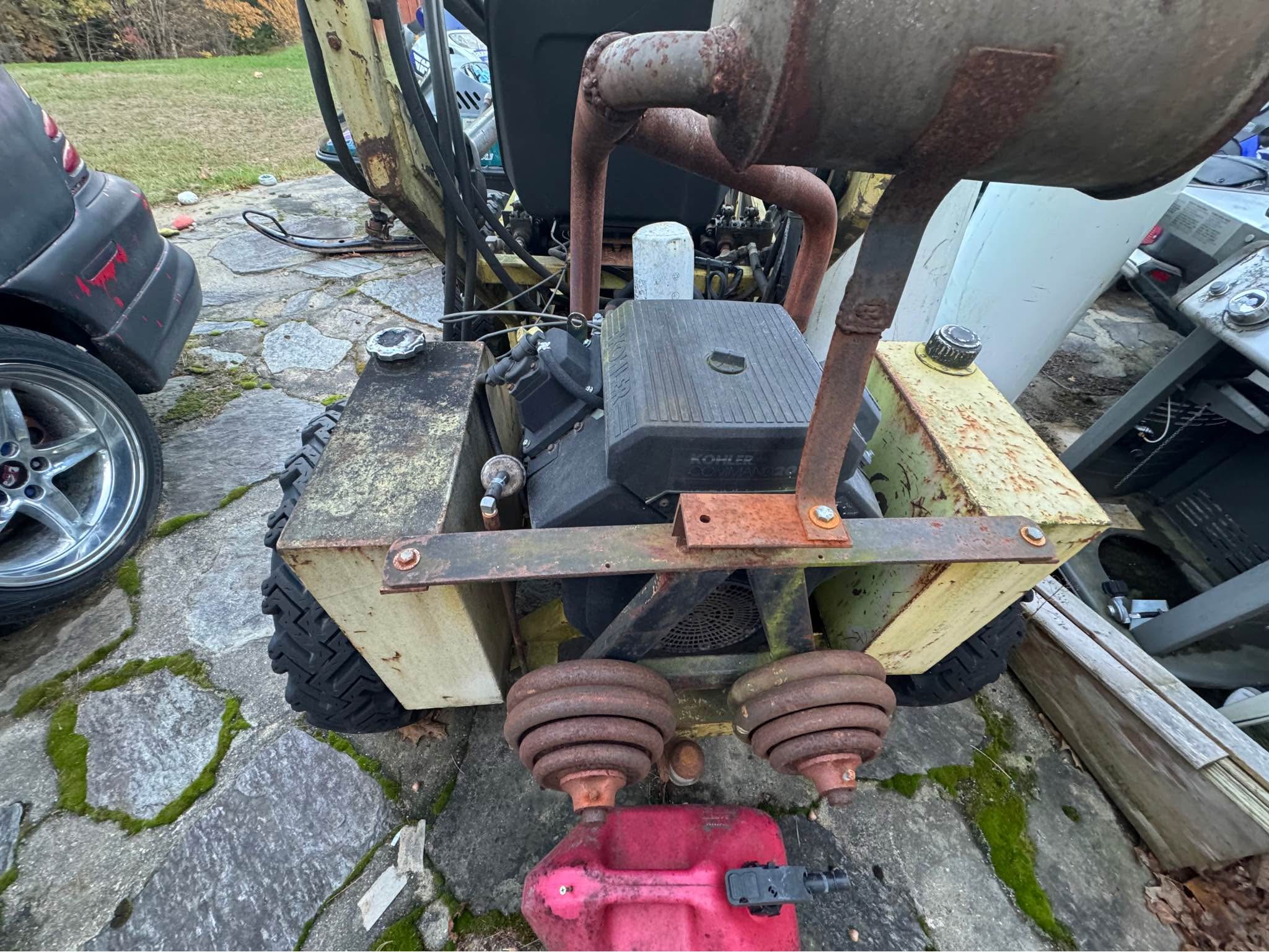 Aztec loader. - Lawn Mowers - Rumney, New Hampshire | Facebook ...