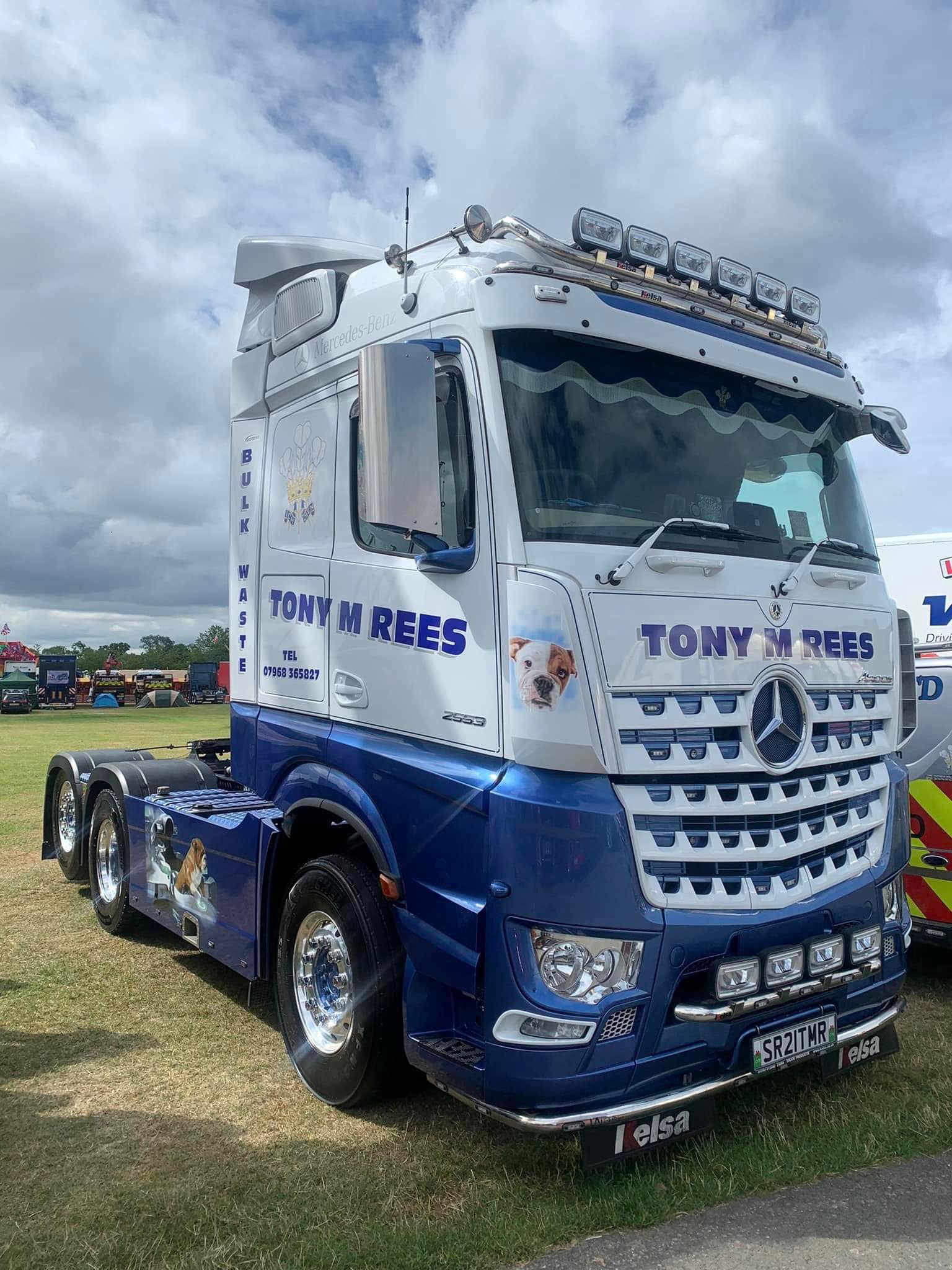 TONY M REES