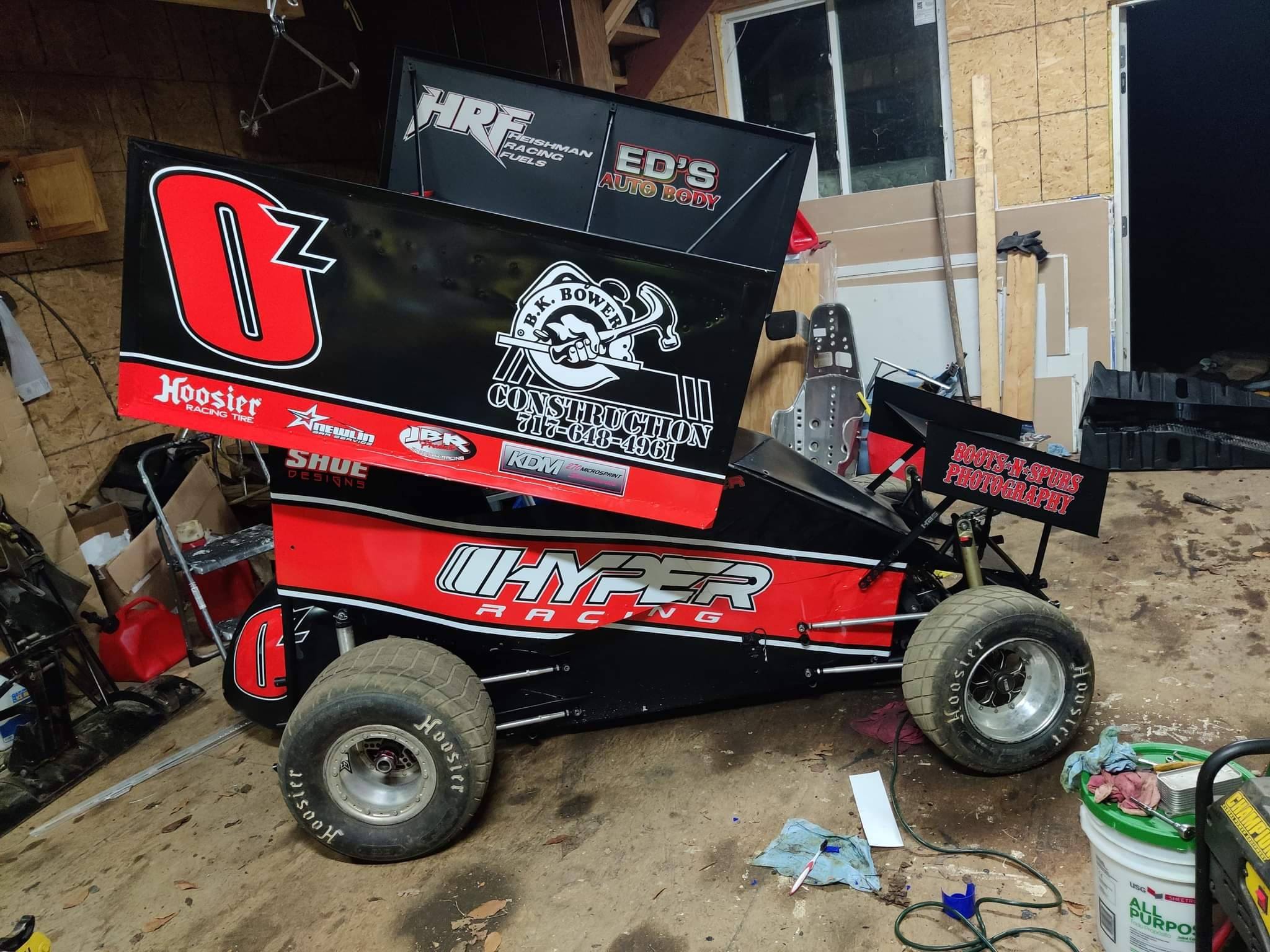 HRF Heishman Racing Fuel
