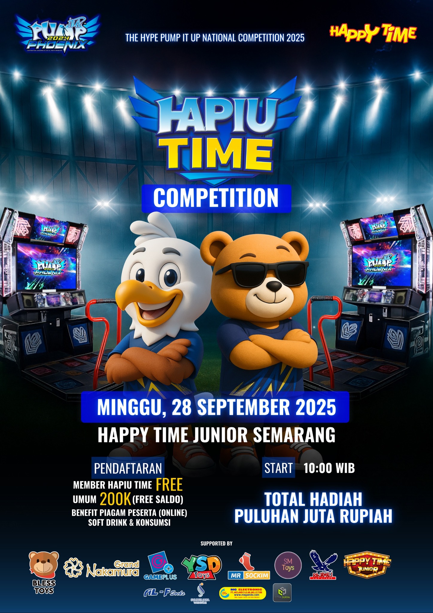Pump It Up - NX Indonesia | Info iklan yang ada PIU nya | Facebook