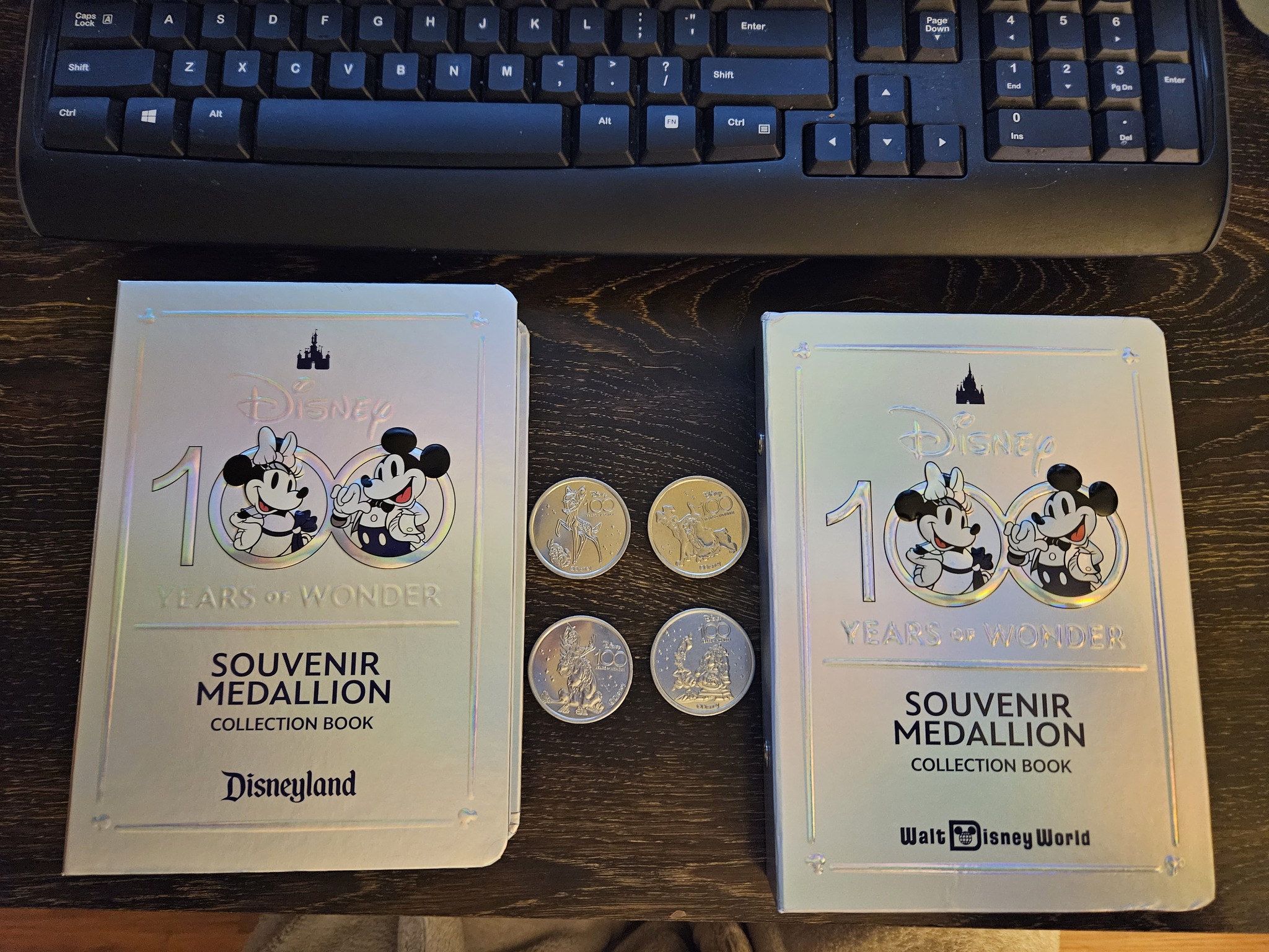 Souvenir Medallions. Love these things and I collect them