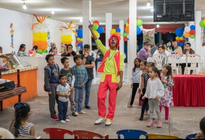 Show de payasos. Rabanito Y Cebollin | Tultitlán