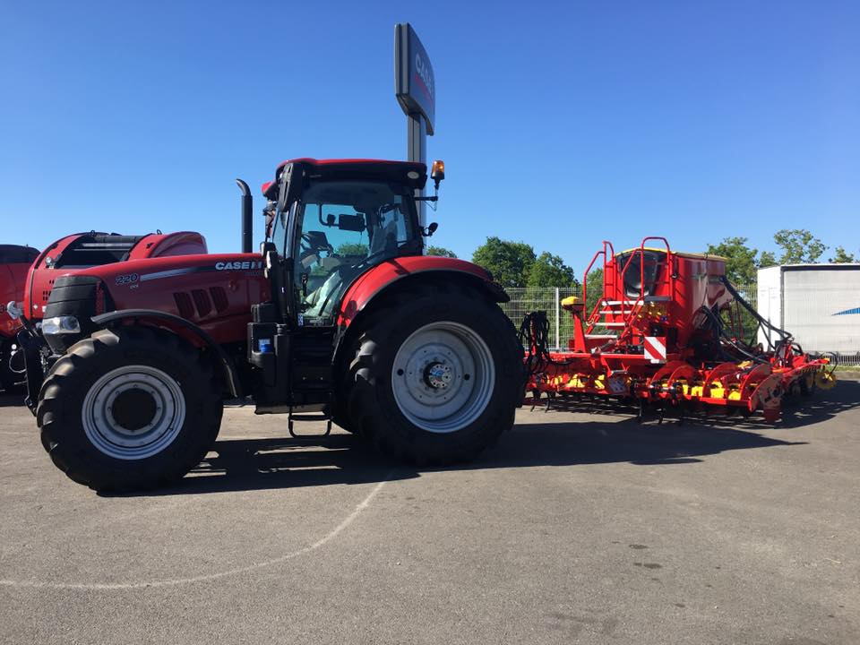 Bretagri... - Bretagri concession Case IH, Promodis