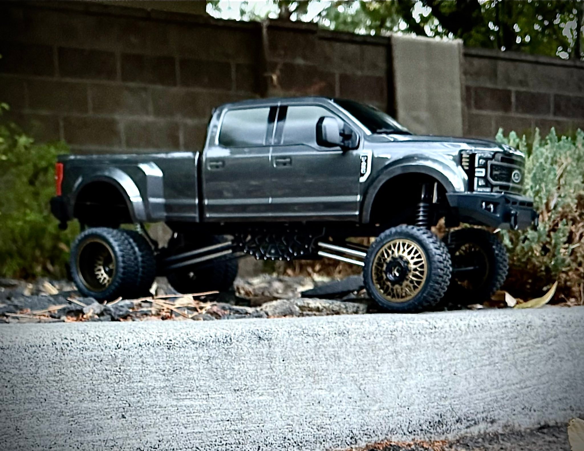 Cen Racing F450 Parts CEN Racing Fury M/T Truck Tire - 40/15.5R...