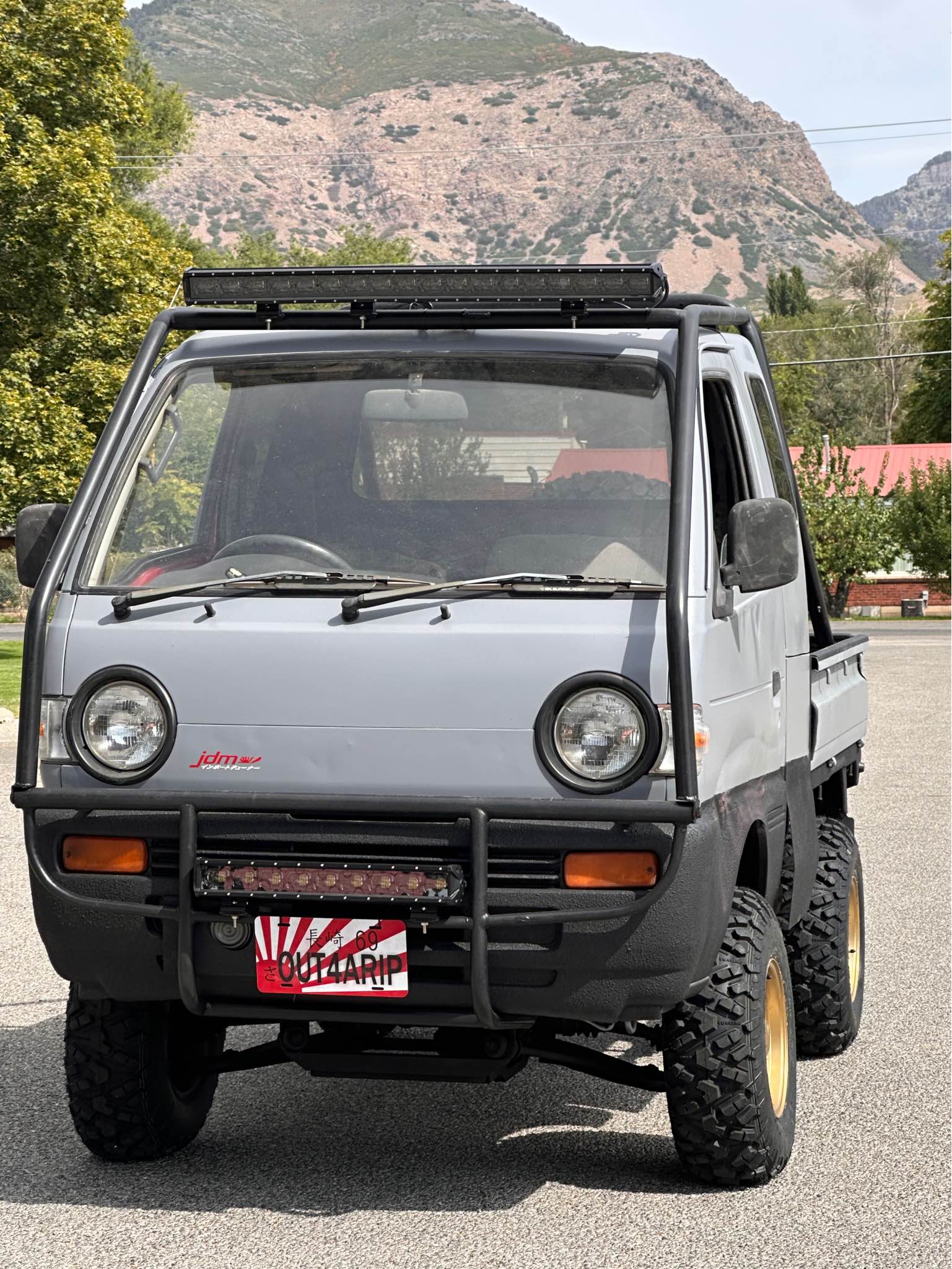 New Suzuki Carry 4x4 supercharged owner