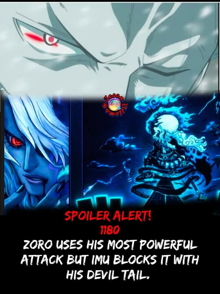 One Piece 1180 Spoiler! 🤯✨ Zoro uses his most powerful attack