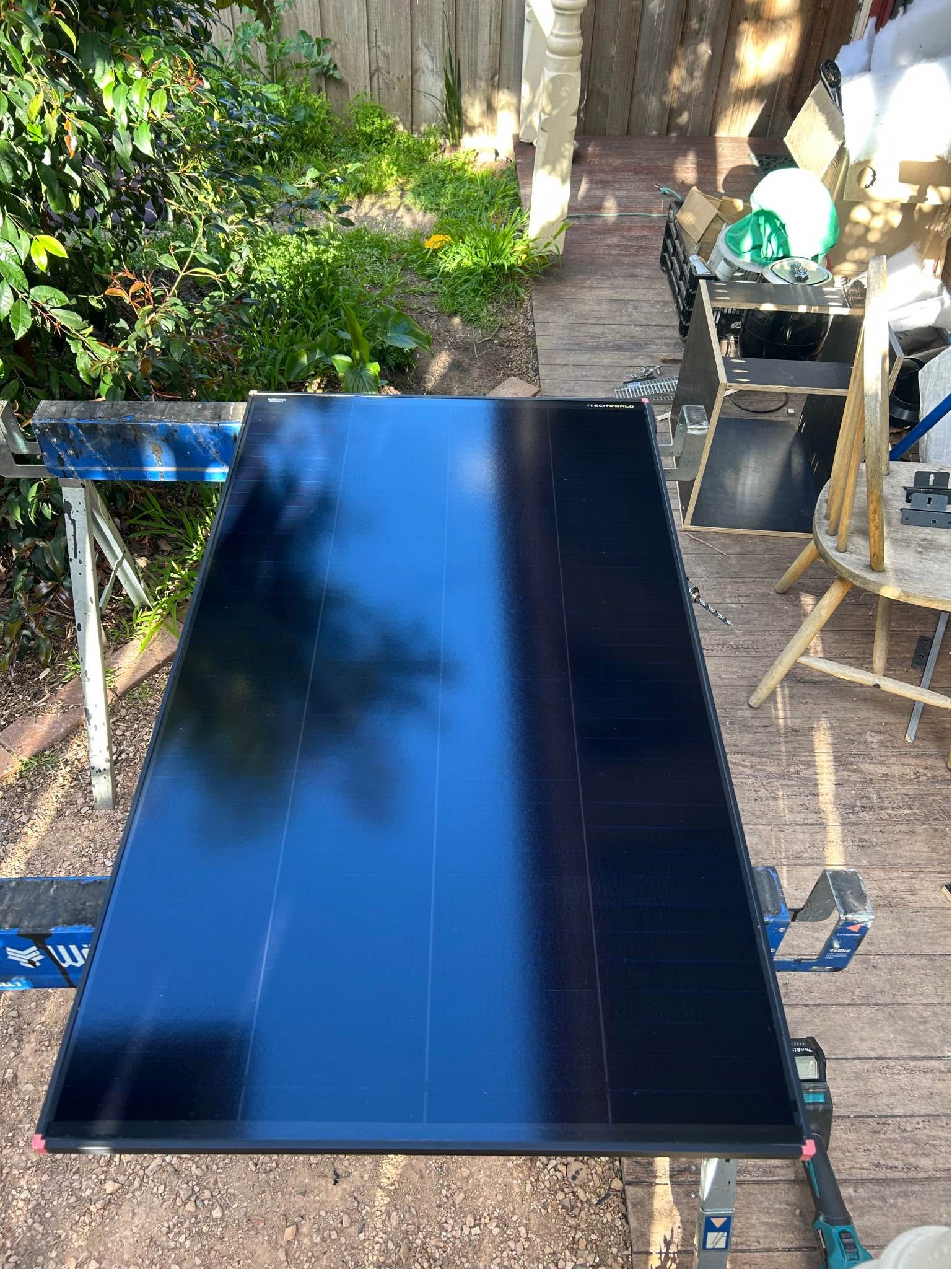 Itech world 150w solar panel - Landscape & Walkway Lights - Melbourne ...
