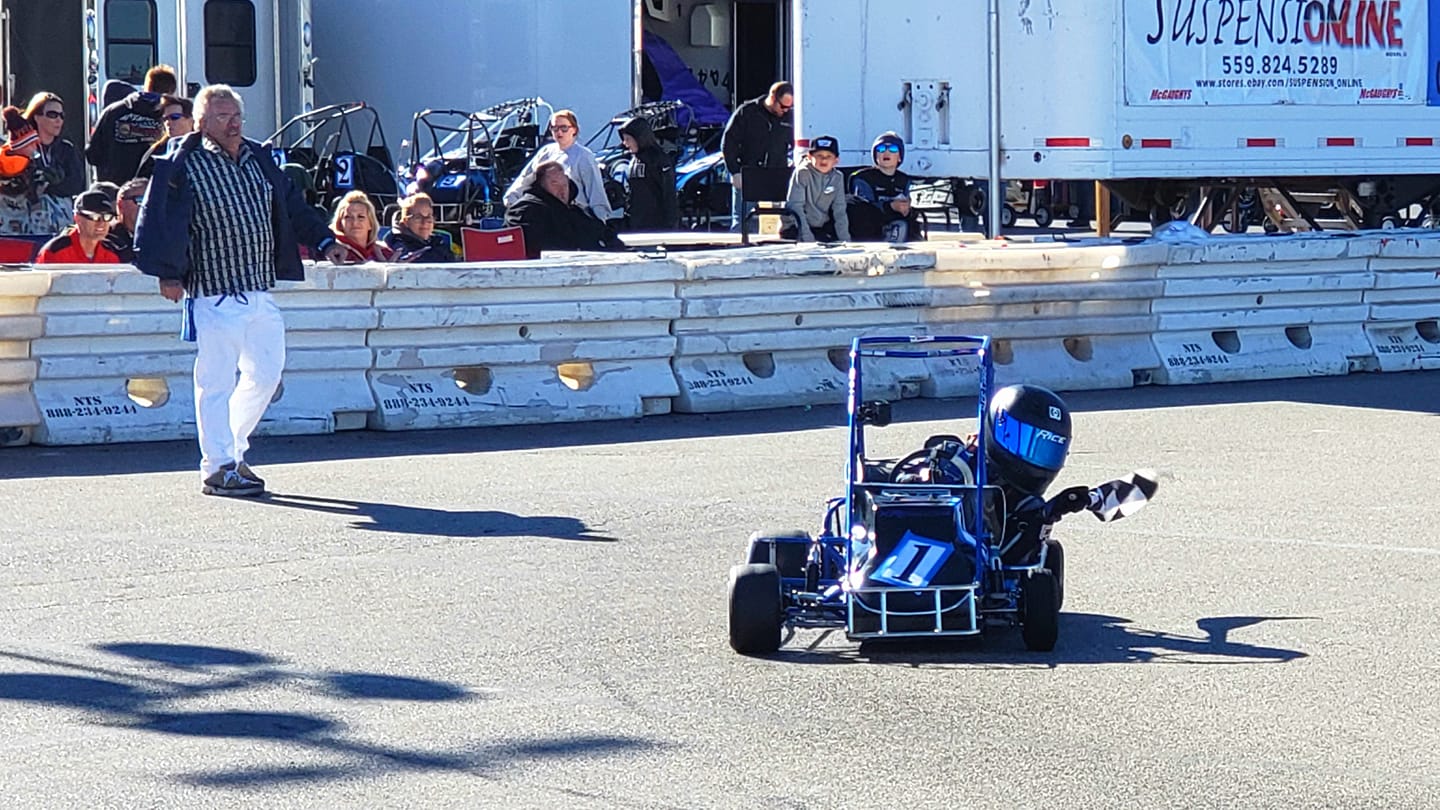 Team Rice - Matthew Roberts wins Heavy Honda!!