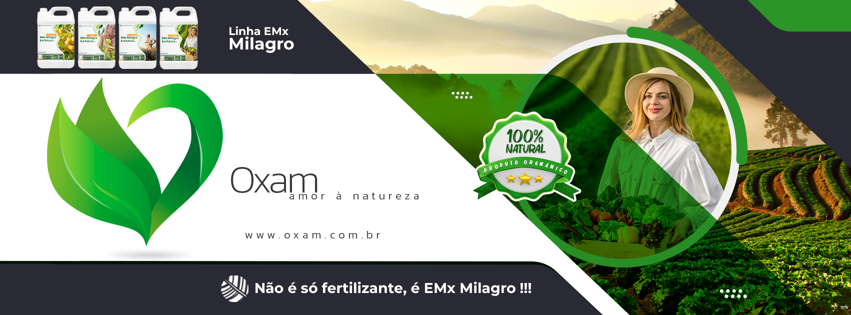 Oxam | Portão RS
