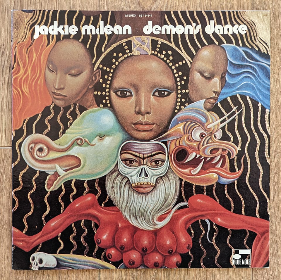 Demon's Dance: Jackie McLean Keeps You on Edge On Demon's Dance