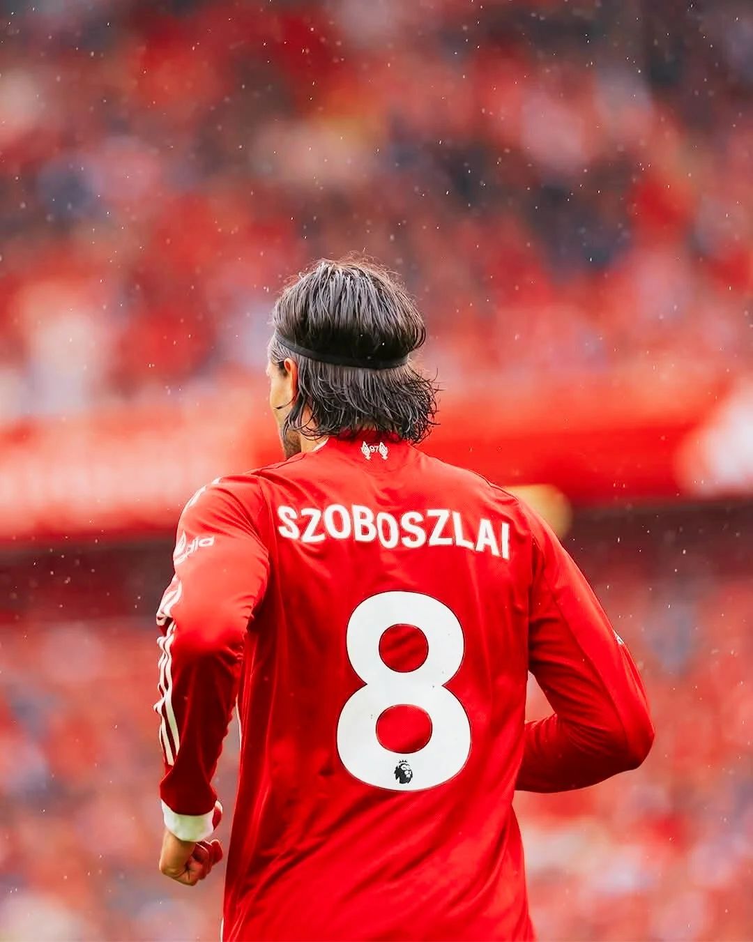 Dominik Szoboszlai for Liverpool in the Premier League this season