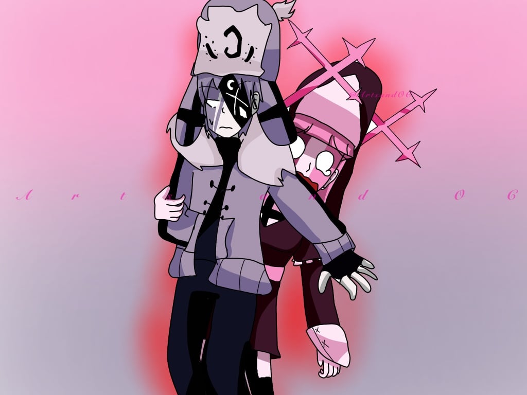 Arts and OC - Got bored so i draw Ruv and Sarv from...