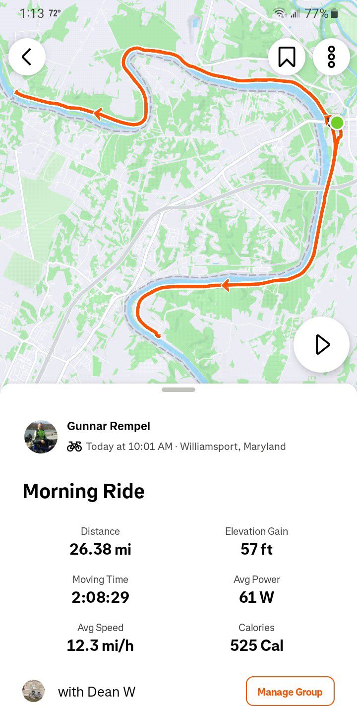 HACp featured rider for today