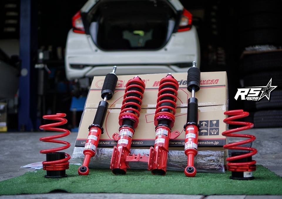 RS Racing Tyre - โช๊คสตรัท GAB HE สายโหลด จบหล่อๆ 15,900฿... | Facebook