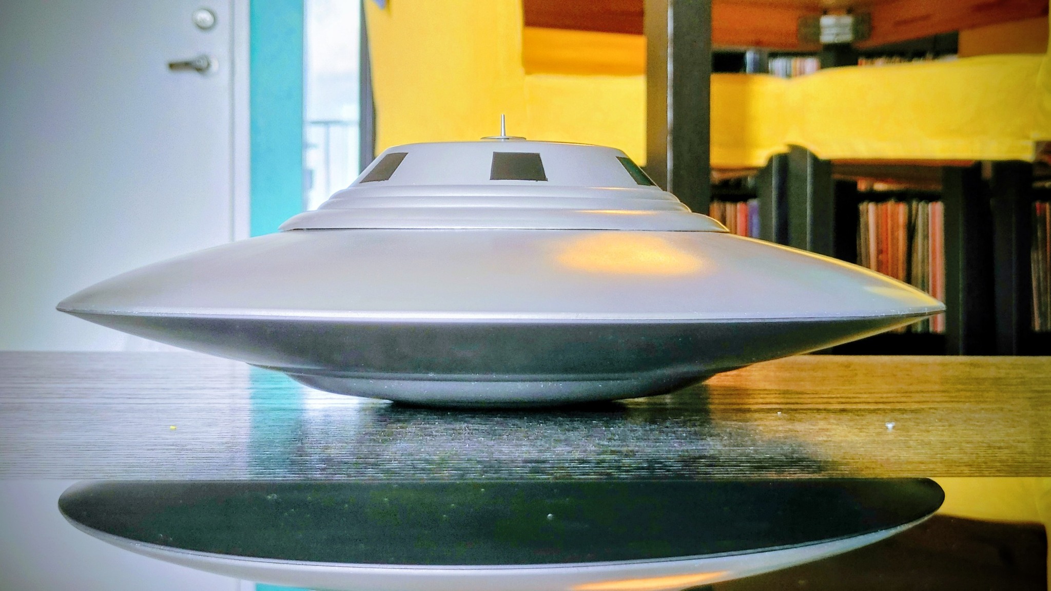 Polar Lights 1/48 UFO Area 51 Plastic Model Kit 1 48