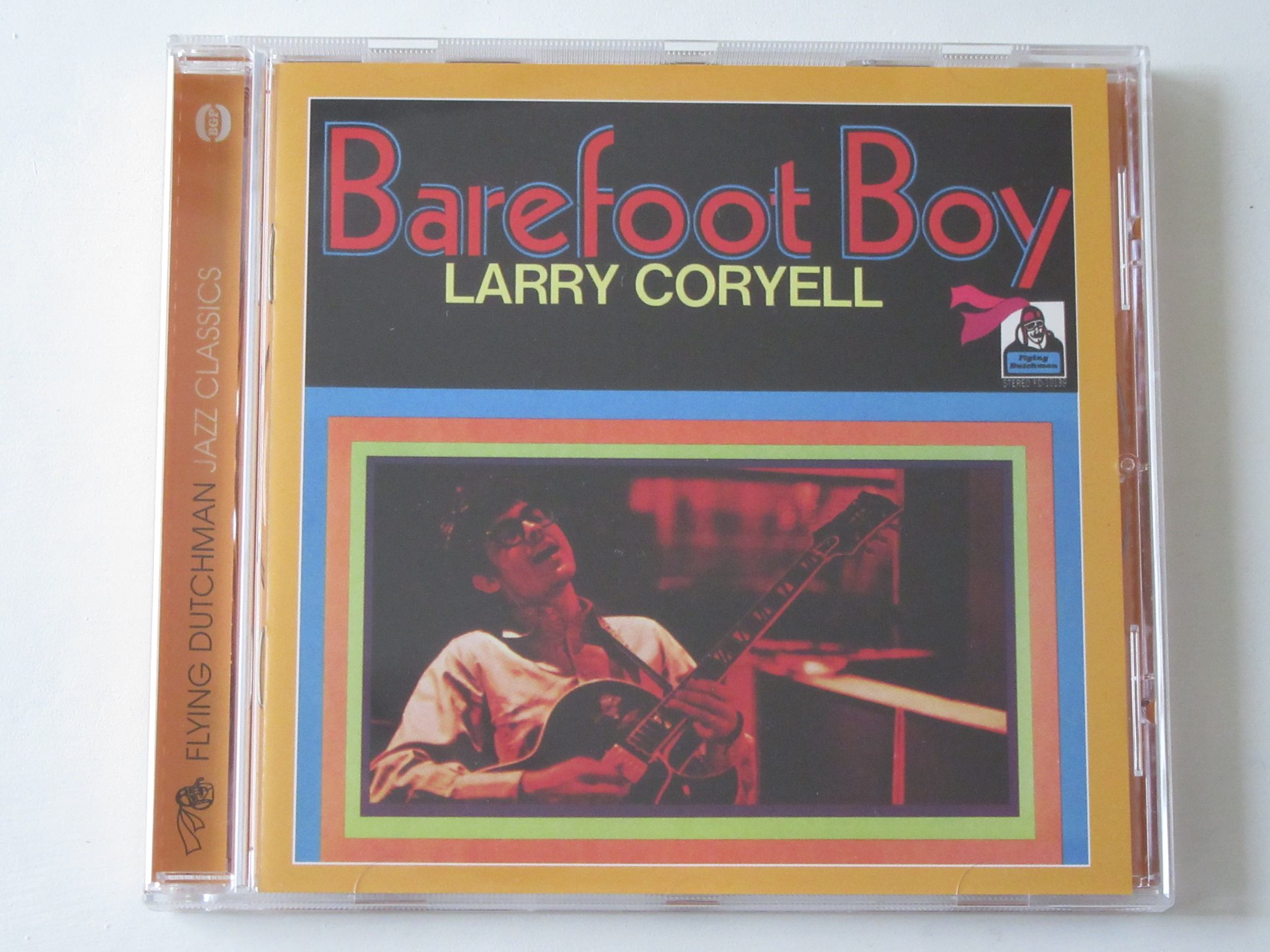 Larry Coryell. Barefoot boy, 1971.