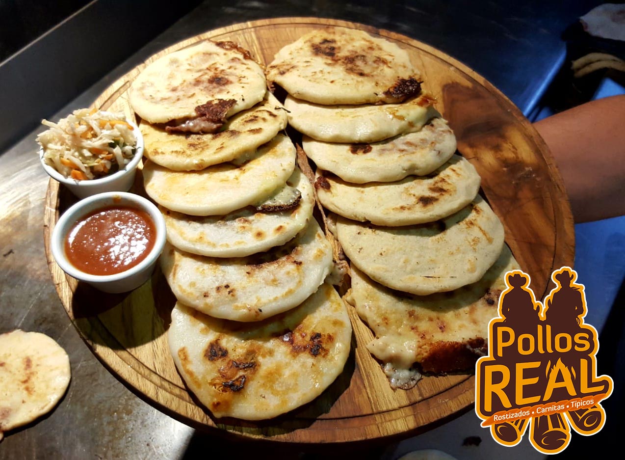 Pollos Real - 🤠 #PupusasReal Vive un momento Real con el...