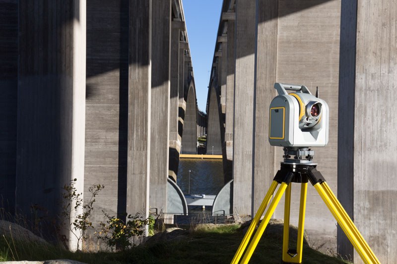 Use a Scan... - Trimble Geospatial and Civil Construction