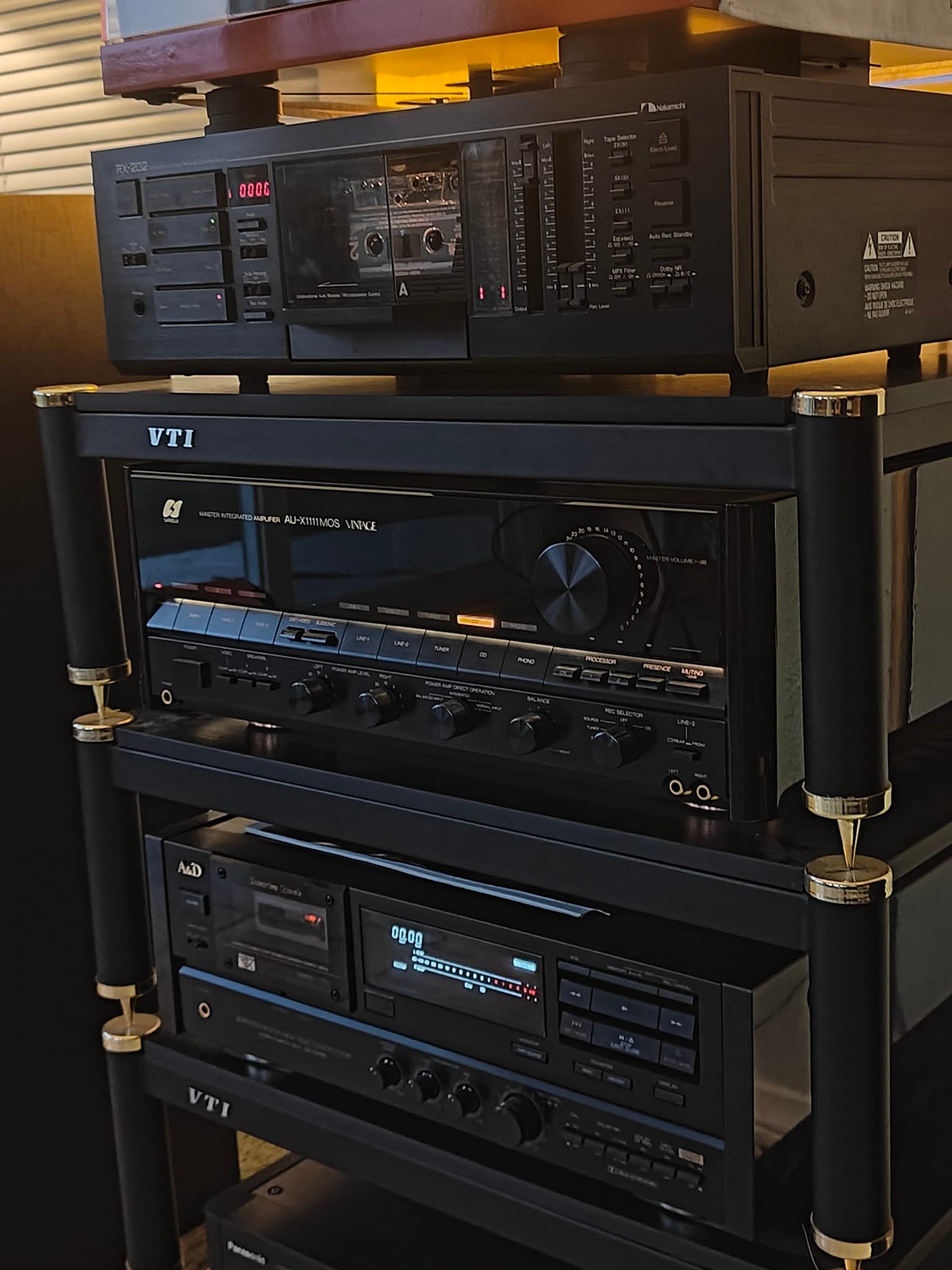 Is Sansui AU 607 MOS Premium an upgrade from Sansui Alpha 707KX?