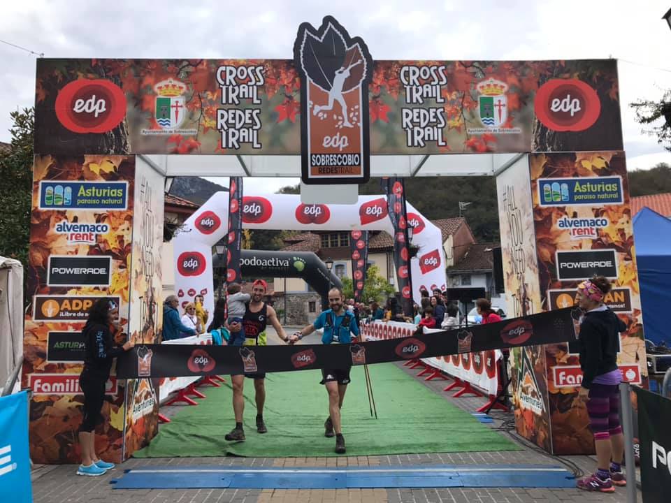Ganadores en combinada por... - EDP Sobrescobio REDES Trail