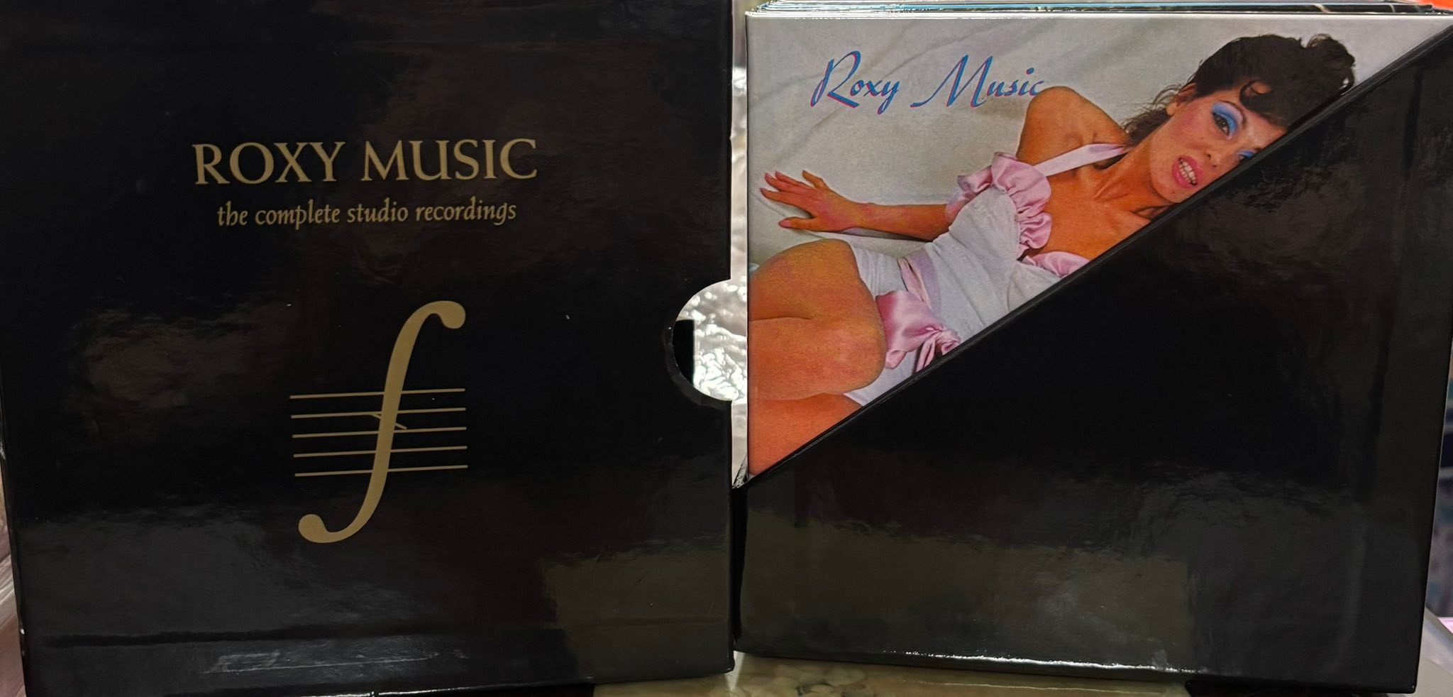 Roxy Music complete studio recordings cd box set