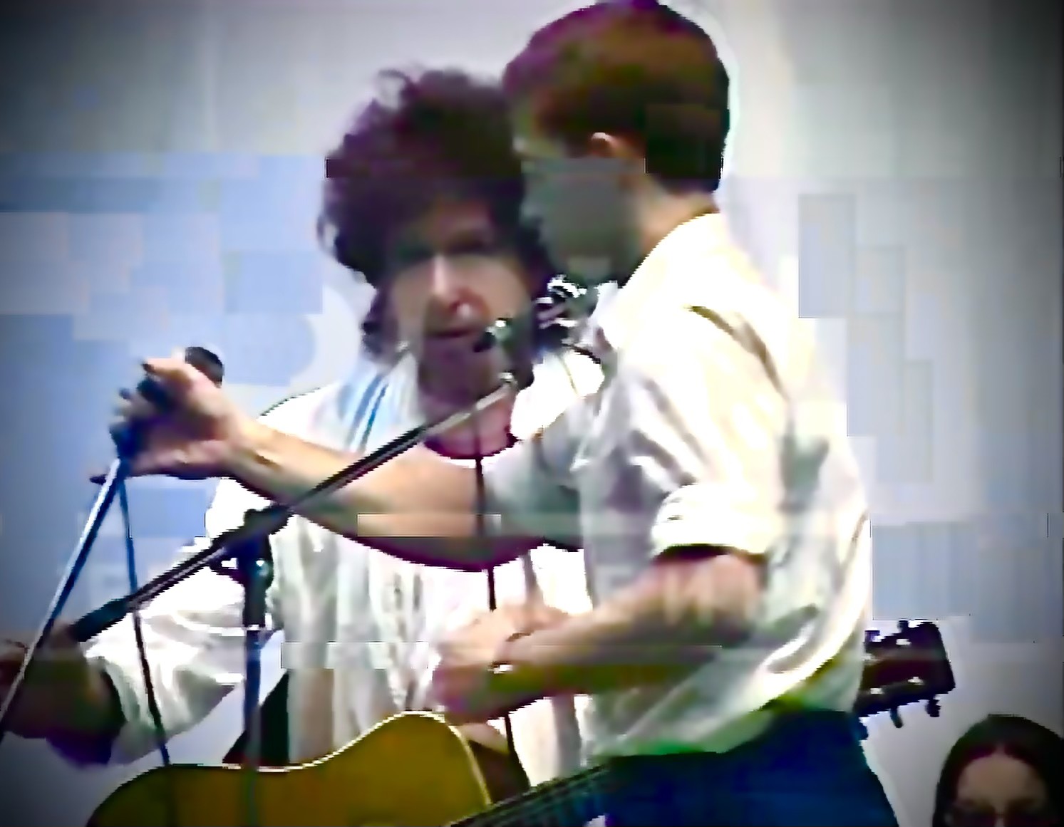 Does anyone have the Bob Dylan and Tom Petty 1986 Australia 