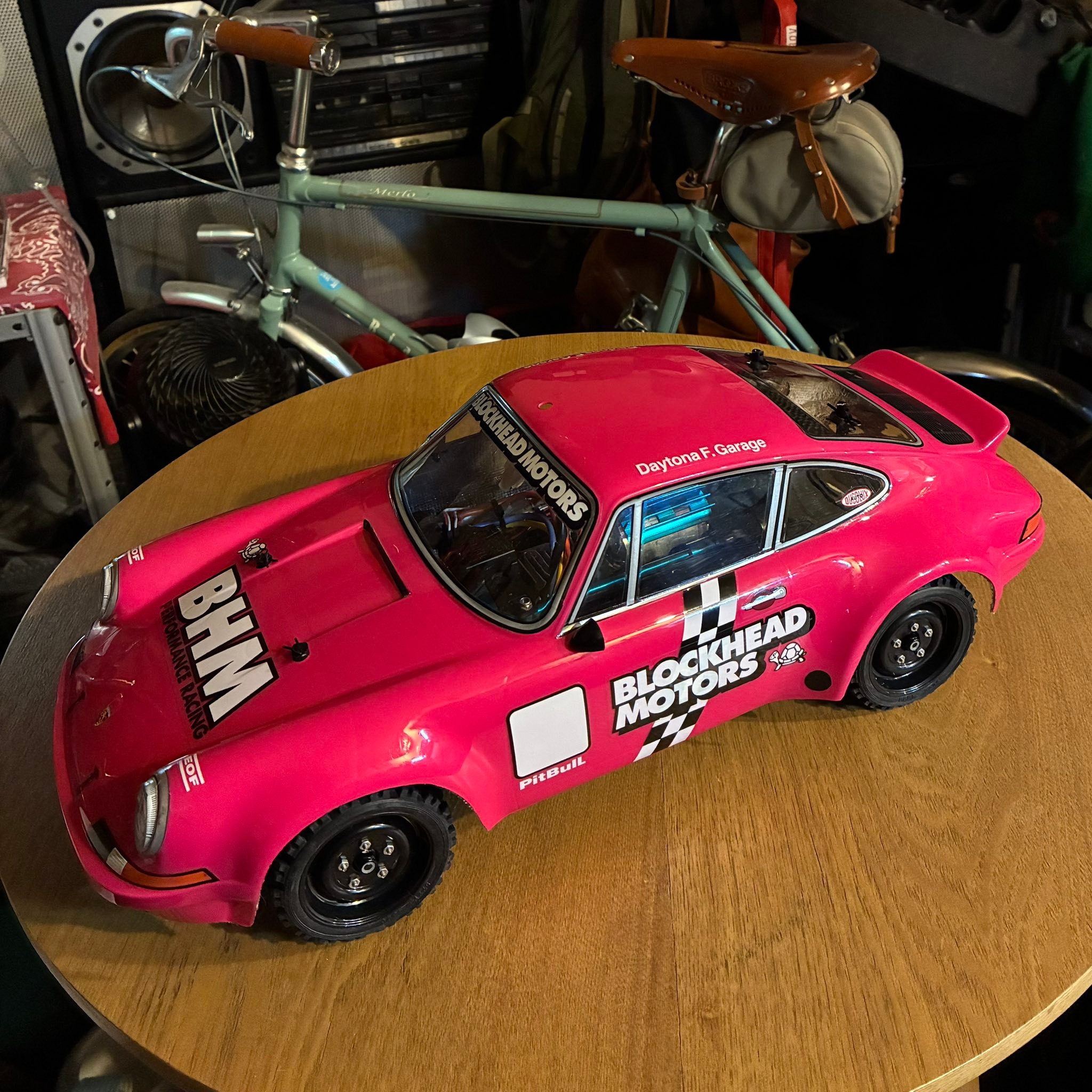 🎄🥳Tamiya🤩 Porsche 911 Carrera RSR🏎 4WD TT02 Chassis #TAMIYA #58571
