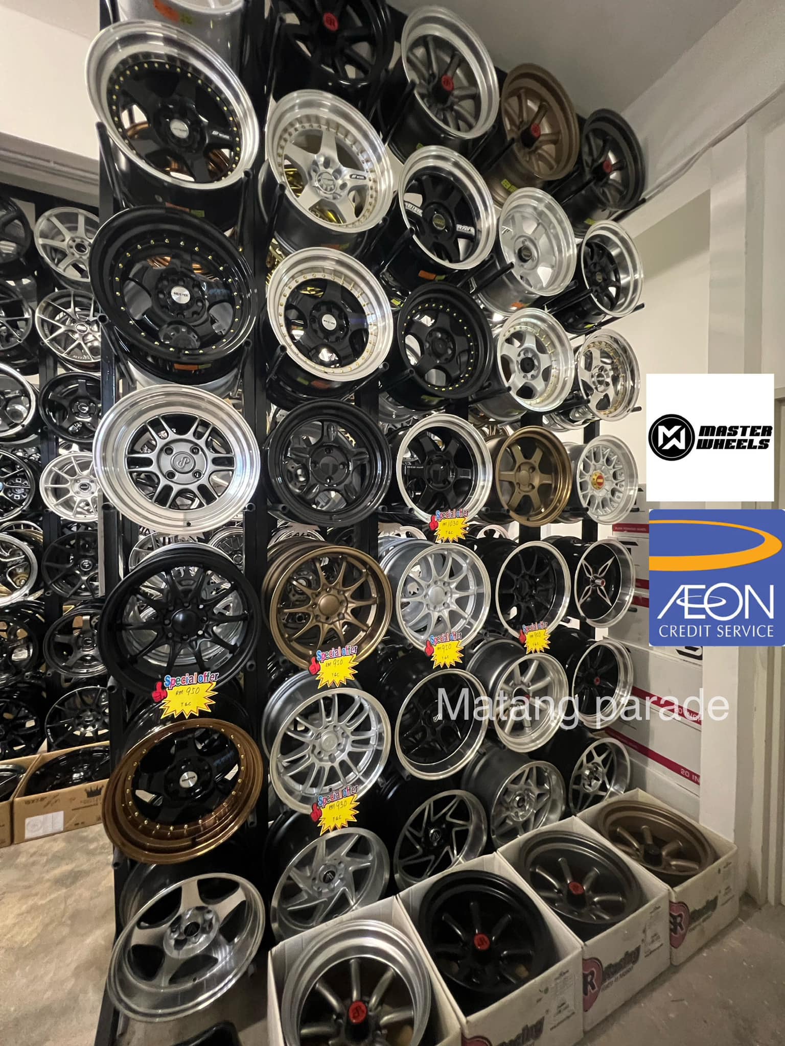 Master Wheels And Tyres Sdn Bhd