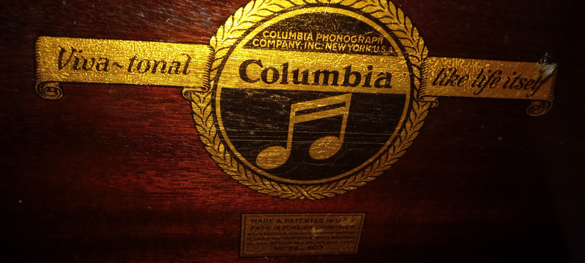 Restored Columbia Viva-Tonal 603 phonograph sounds fantastic
