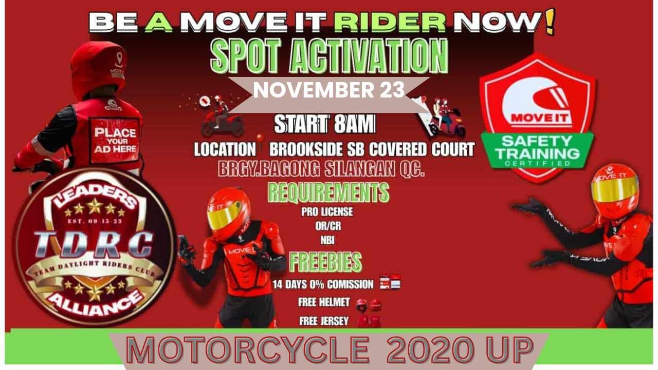 Joseph Jerald - Move It Spot Activation 📅 When: November 23, 2025 ...