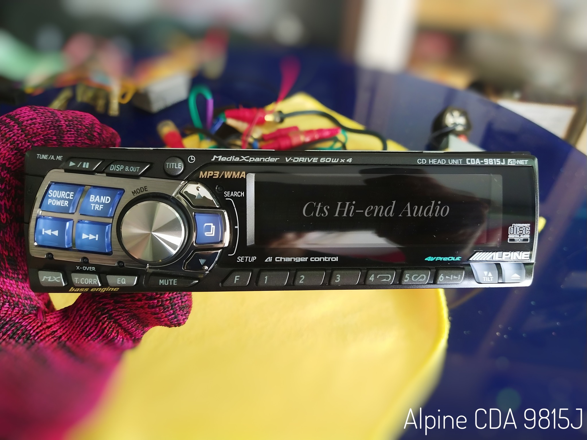 Alpine CDA 7949JG car stereo review