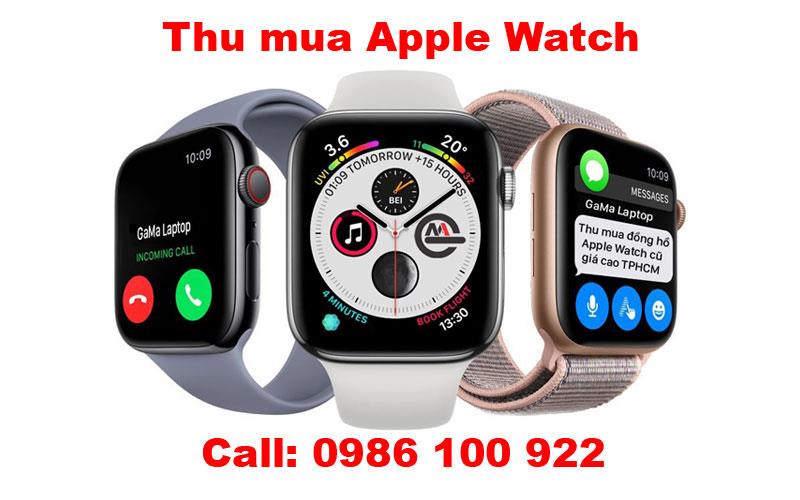 Thu mua... - Thu mua Apple Watch cũ giá cao nhất tại TPHCM