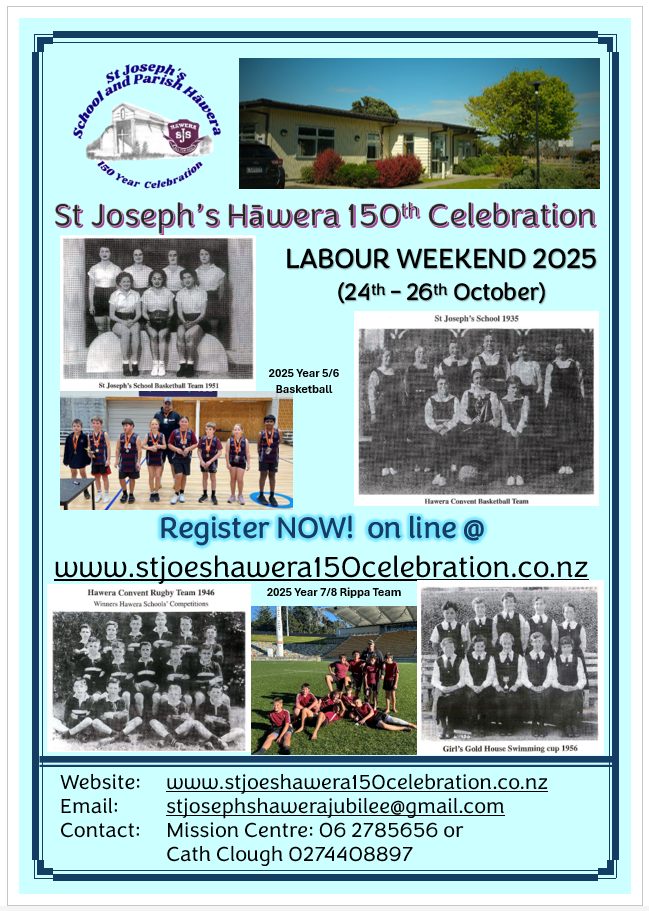 St Joseph's Parish Hawera | Hawera