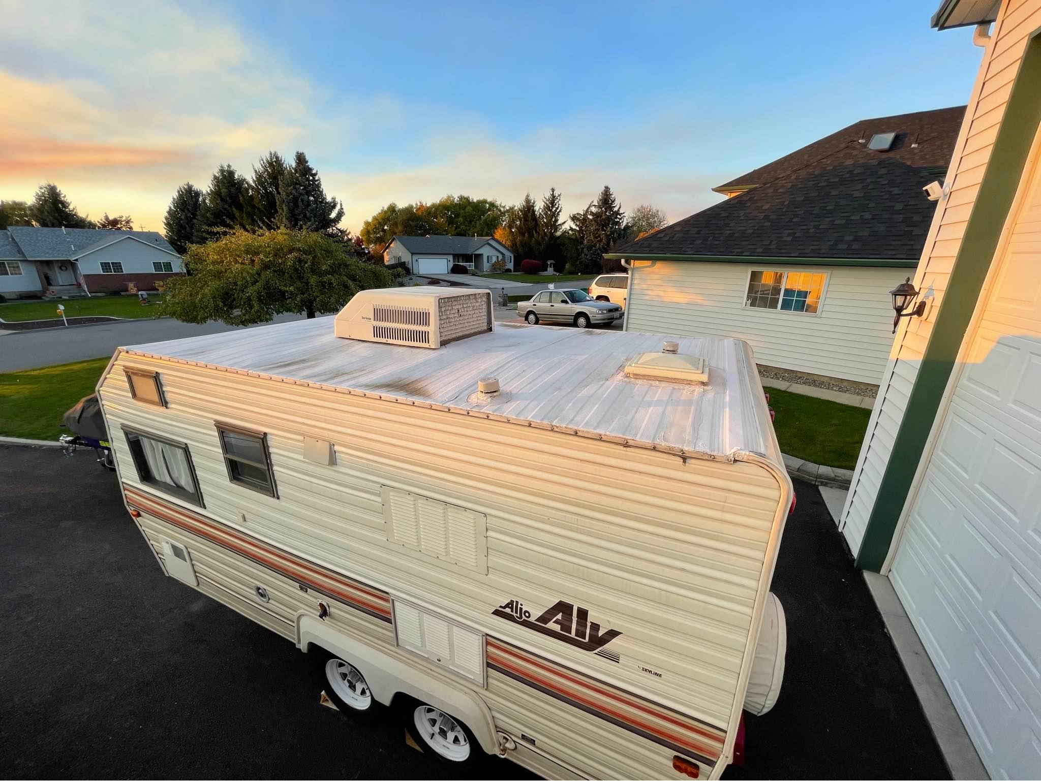 1988 aljo travel trailer-16 foot - RVs & Campers - Coeur d'Alene, Idaho ...