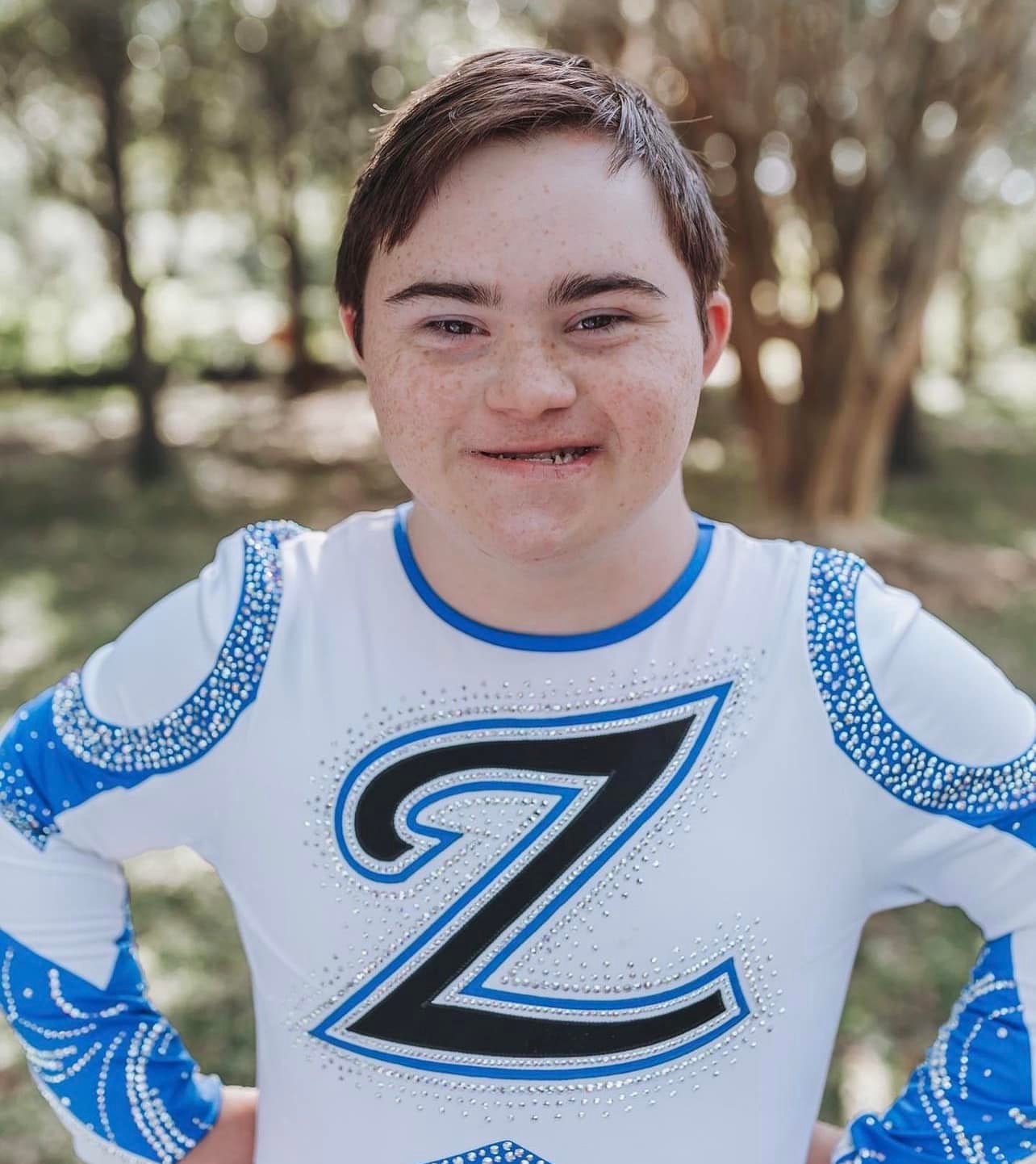 We are so proud of Taylor and Randy... - Zone Cheer All-Stars