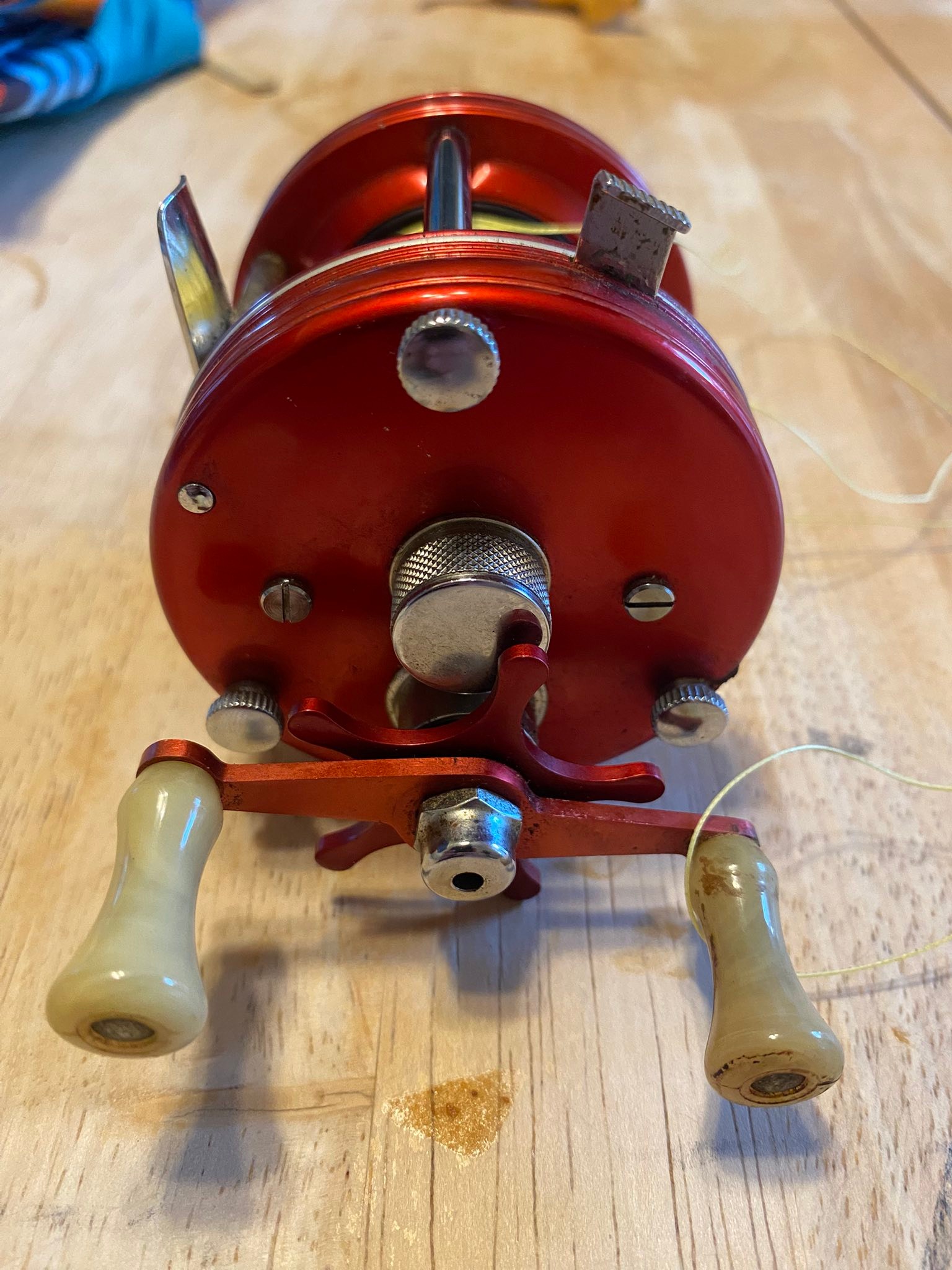 Moulinet De Pêche Vintage Abu Garcia Ambassador 5000 - Droitière - Fabriqué En Suède