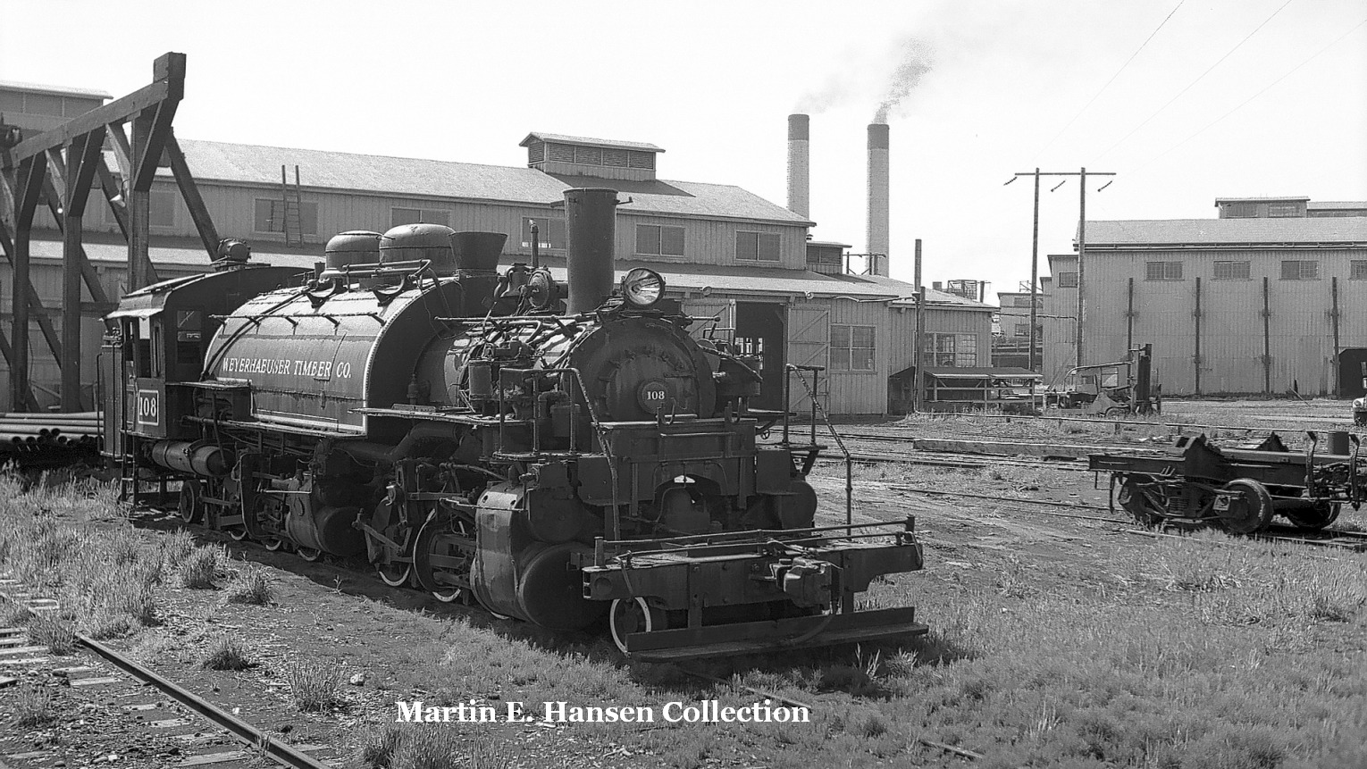 Martin - Here is the last steam logging lokie to use the huge ...