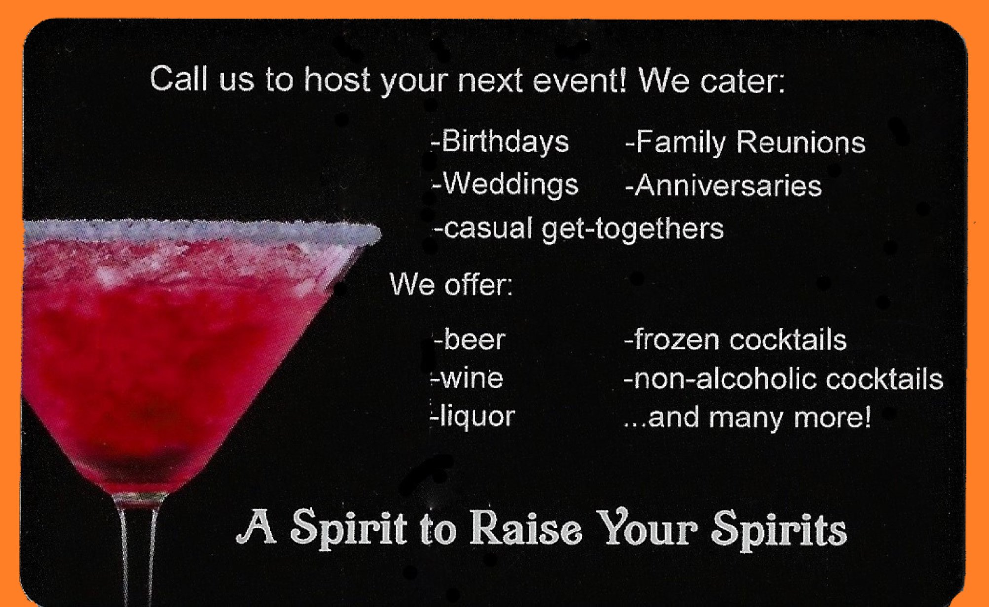 Liquid Libations