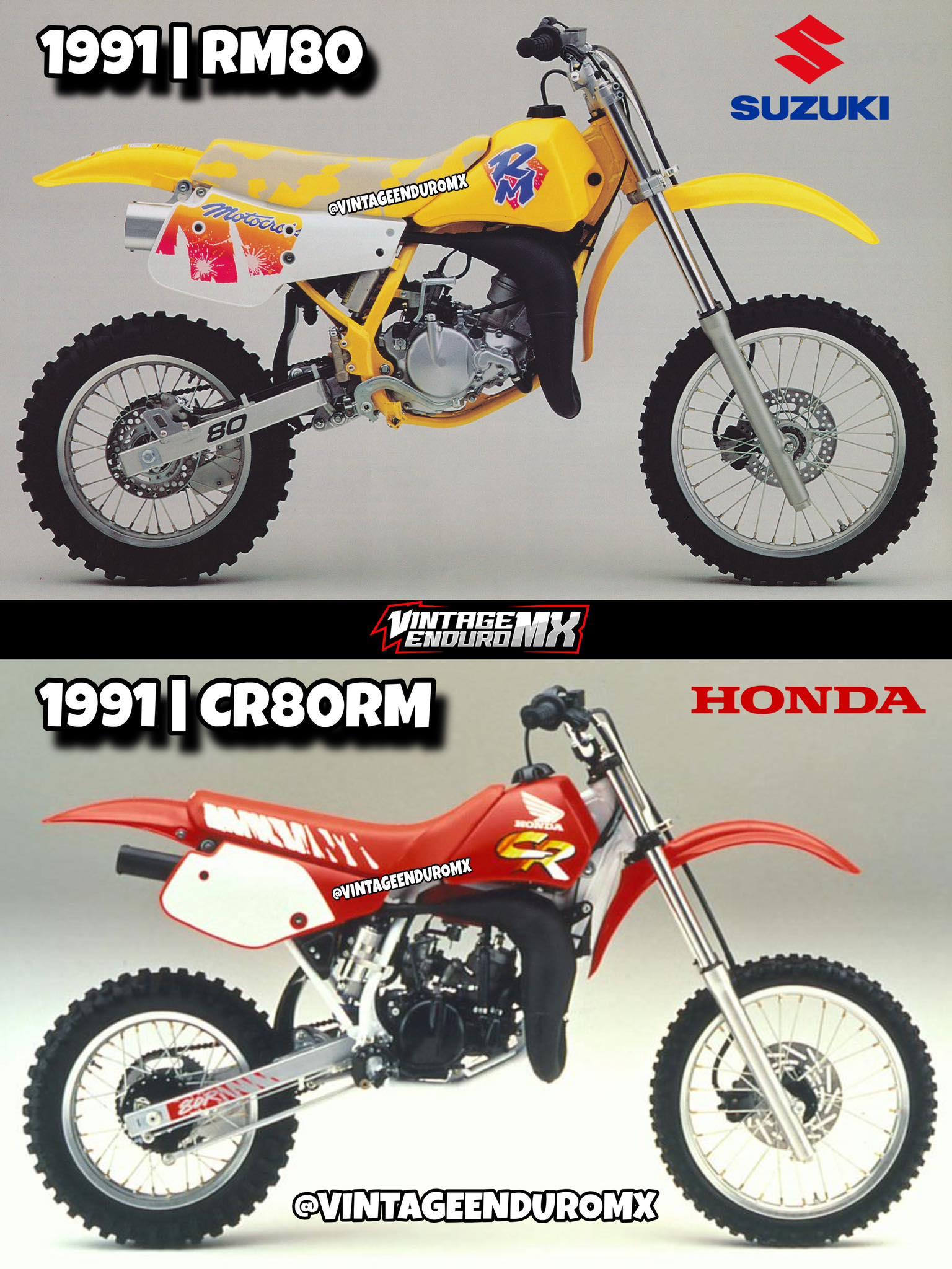 1. The 1991 Suzuki RM80 Power and Torque Specifications Maximum