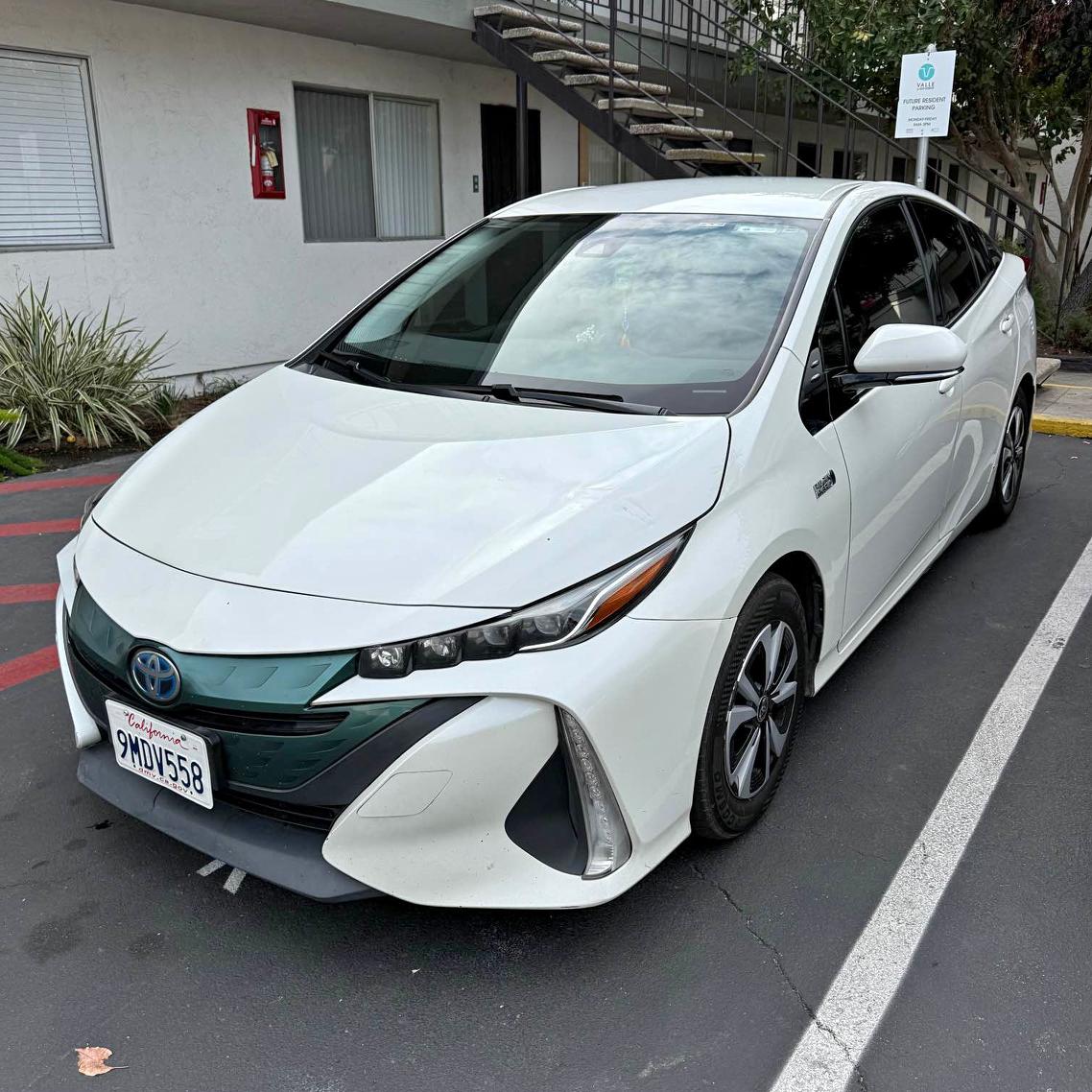 2017 Toyota Prius Prime · Premium Hatchback 4D - Cars & Trucks - Spring ...