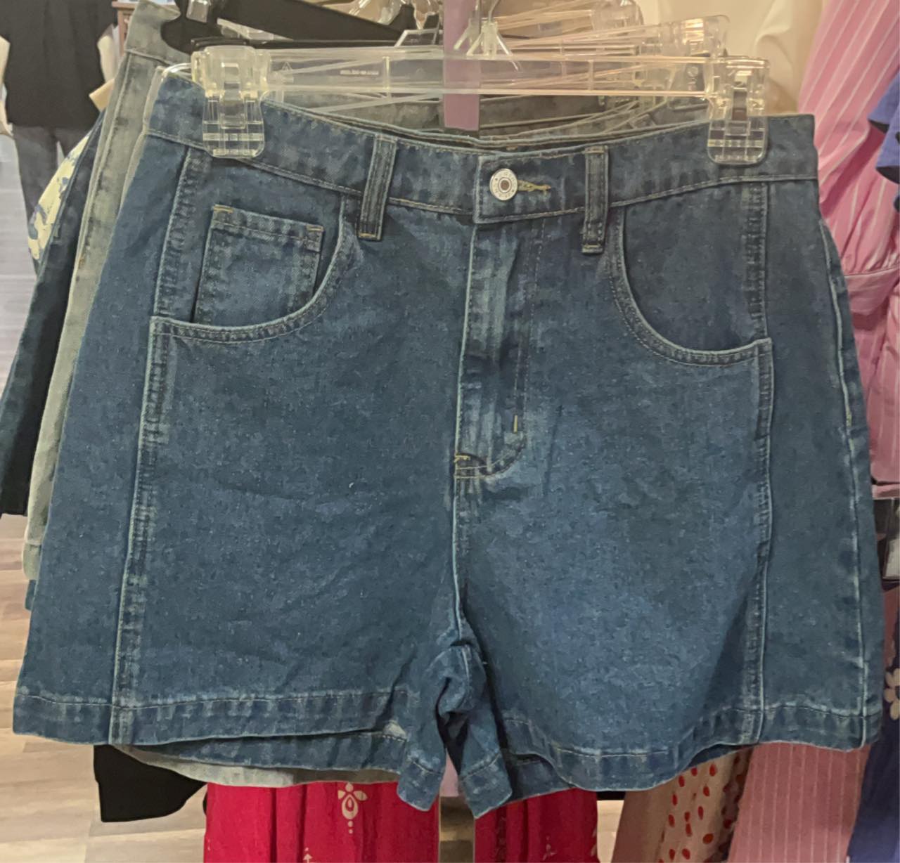 Short En Denim Bleu Délavé Gymboree Pour Fille Taille 7 - Taille Ajustable, Occasion Très Bon état