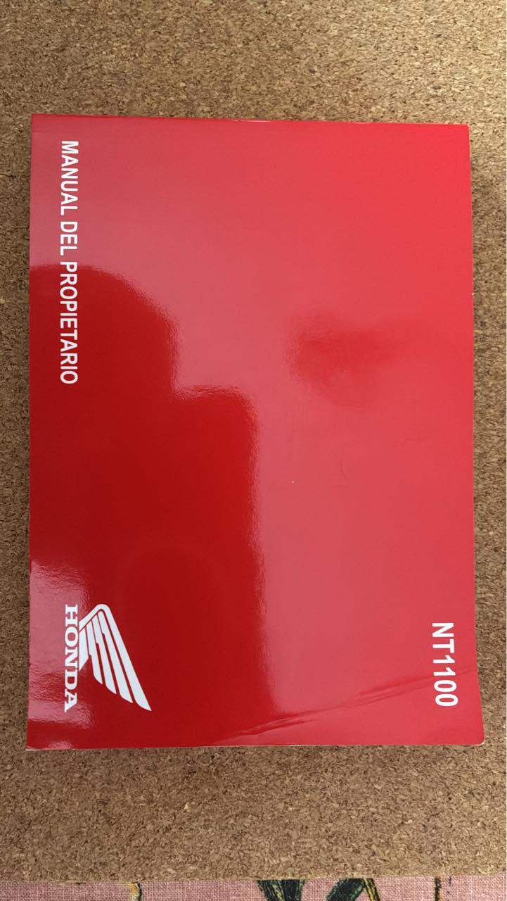 Where to find Honda NT1100 service manual?