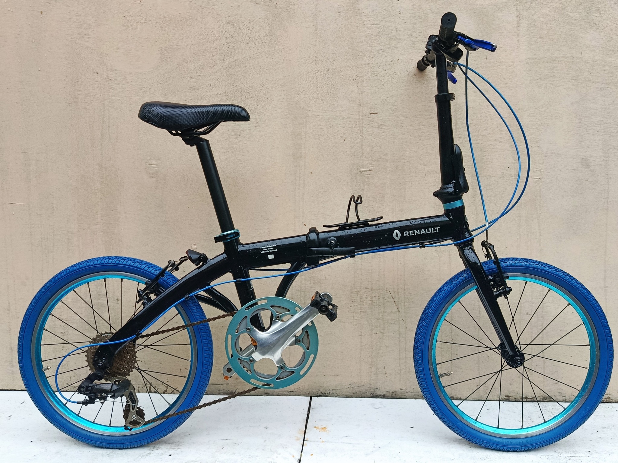 Fiat (Dahon Technology) Alloy Folding Bike ?‍♂️ ₱9,500 ONLY 