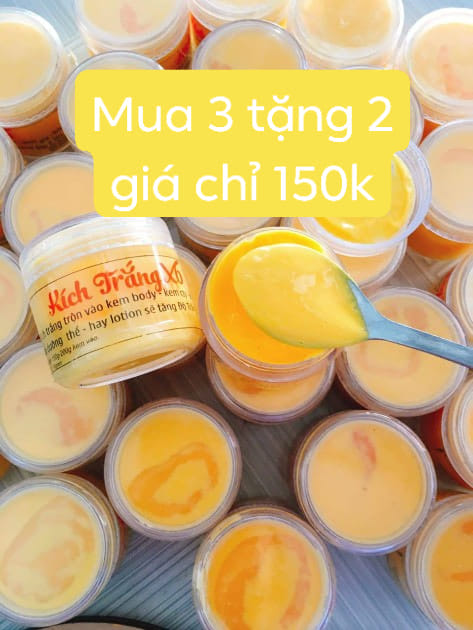 NPP KEM BODY V10 - CẬN CẢNH CHẤT KEM KÍCH SIÊU TRẮNG NHÀ EM 👏🏻 Muốn # ...